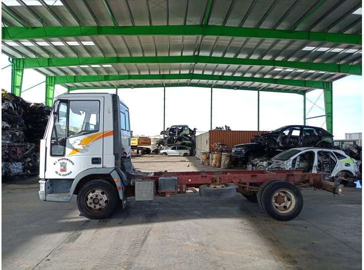 iveco daily ii caja/chasis del año 1998