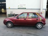 ford fiesta sedan (dx) from the year 2001