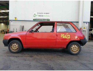 renault 5 (b/c40) del año 1986
