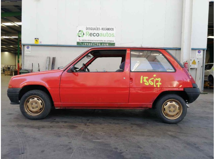 renault 5 (b/c40) del año 1986