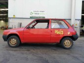 renault 5 (b/c40) del año 1986