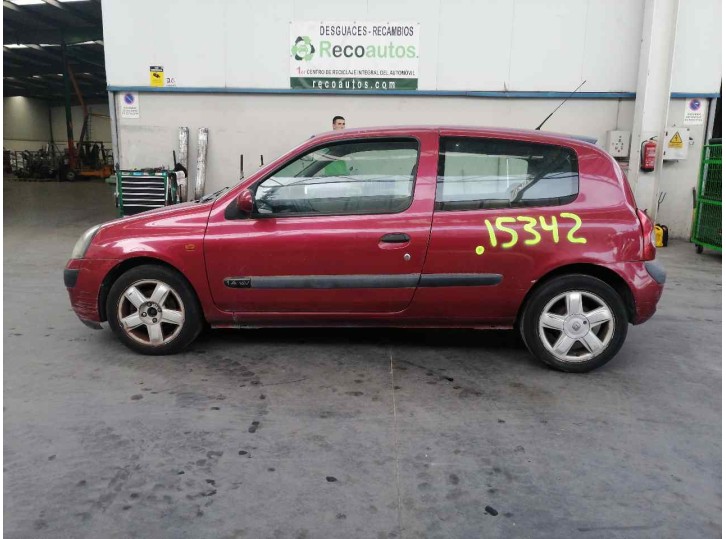 renault clio ii fase ii (b/cb0) del año 2001