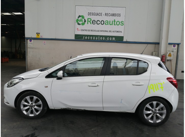 opel corsa e del año 2018