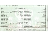 volkswagen golf iv berlina (1j1) del año 2000