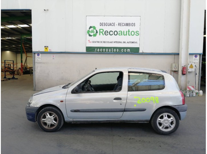 renault clio ii fase i (b/cbo) del año 2000