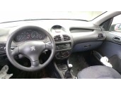 peugeot 206 berlina del año 1999