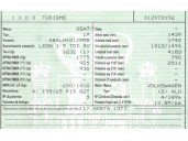 seat leon (1m1) del año 2001