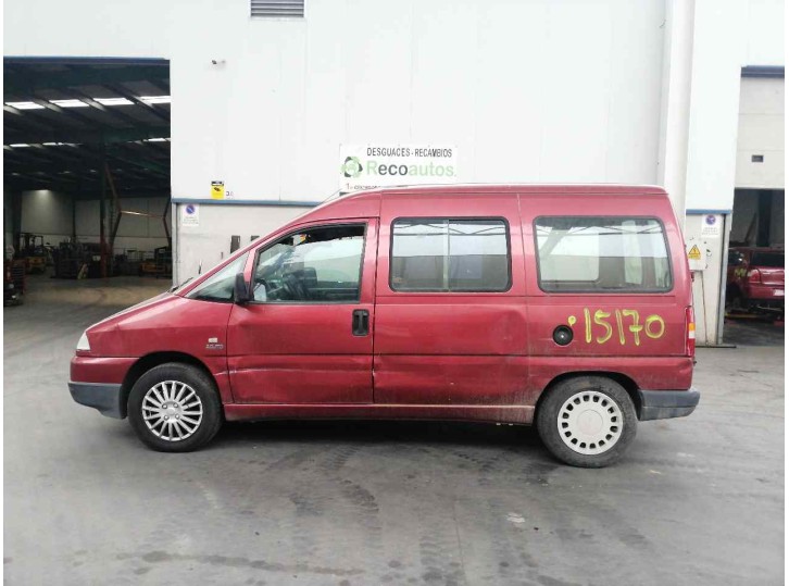 fiat scudo (222) from the year 2002