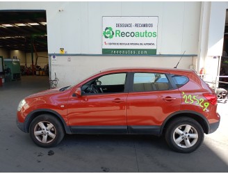 nissan qashqai (j10) del año 2008