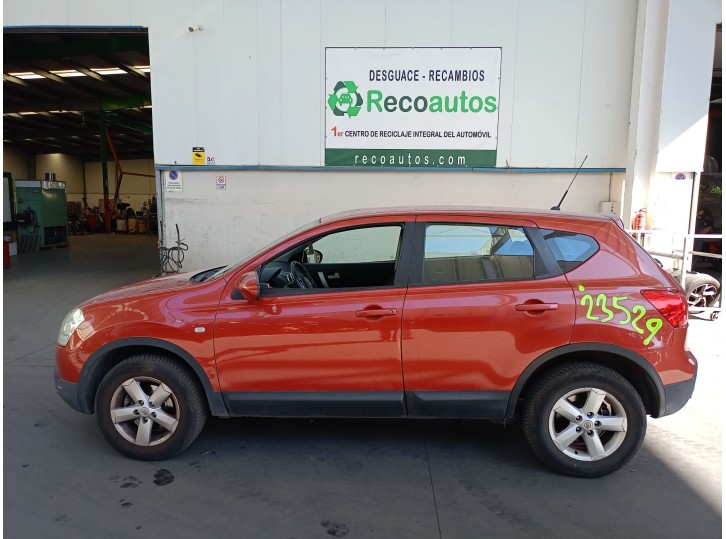 nissan qashqai (j10) from year 2008