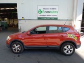 nissan qashqai (j10) del año 2008
