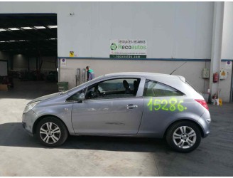 Opel Corsa D from the year 2009
