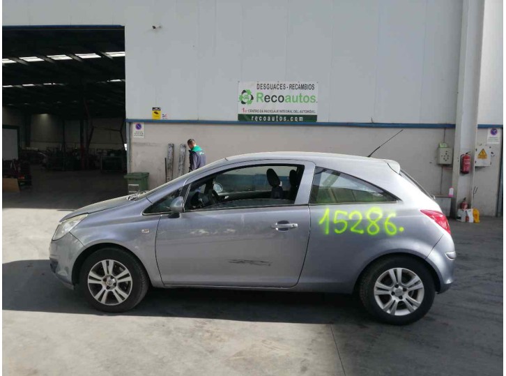 Opel Corsa D from the year 2009