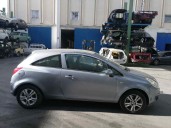Opel Corsa D from the year 2009