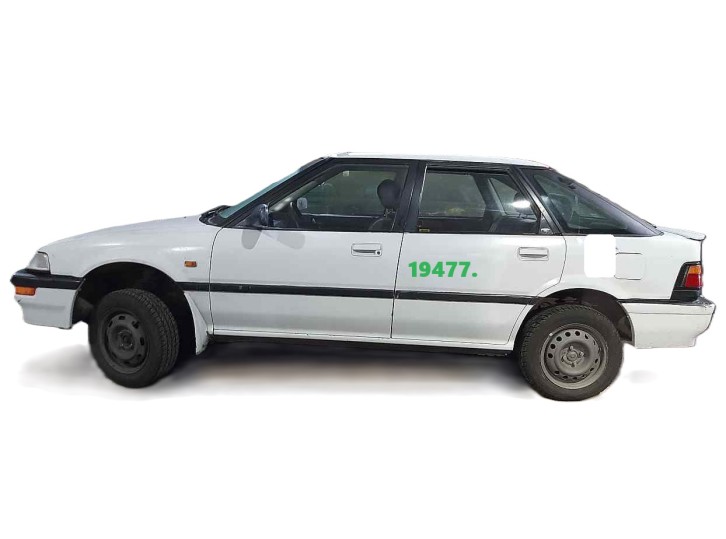 honda concerto (hw) del año 1993