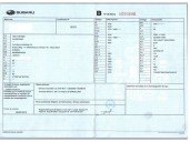 subaru outback (br) del año 2013