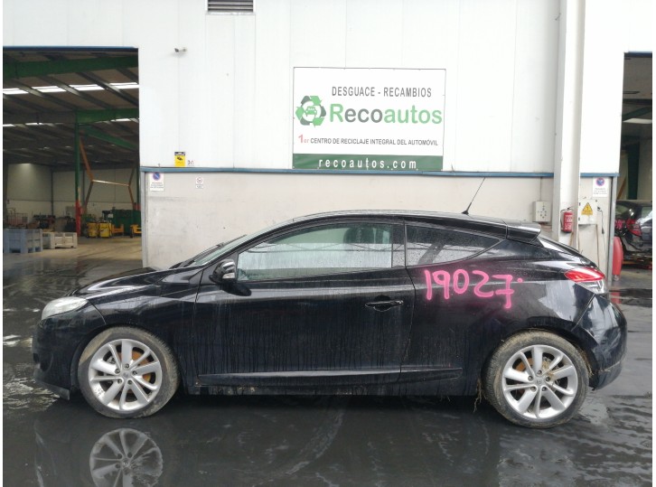 renault megane iii coupe del año 2012