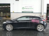 renault megane iii coupe del año 2012