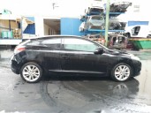 renault megane iii coupe del año 2012