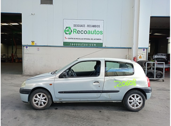 renault clio ii fase i (b/cbo) del año 1999