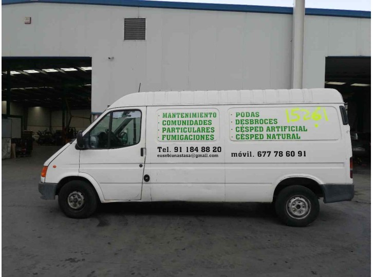 ford transit del año 1999