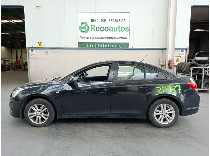 chevrolet cruze (j300) from year 2013