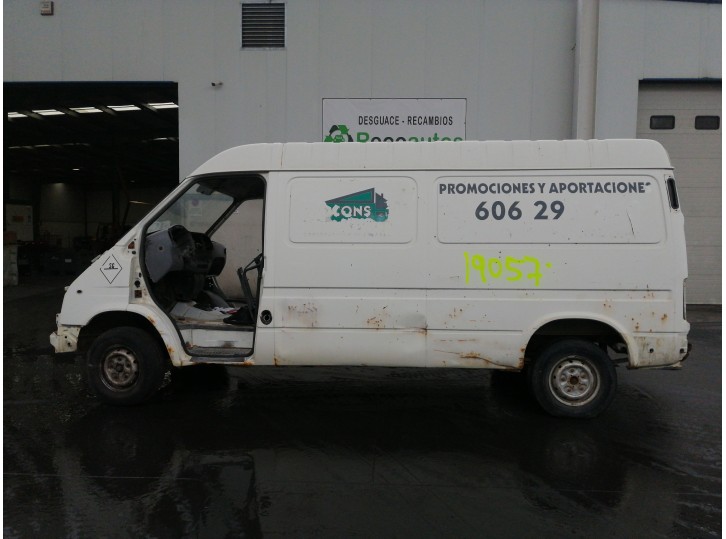 ford transit, caja cerr. largo 95 del año 1999