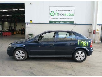 opel astra g berlina del año 2002