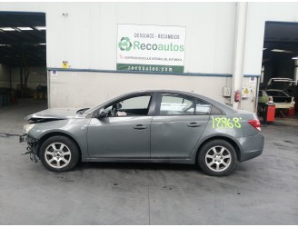 chevrolet cruze del año 2010