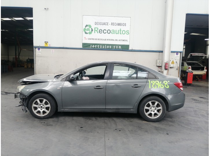 chevrolet cruze del año 2010