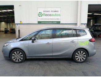 opel zafira tourer del año 2015