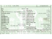 seat cordoba berlina (6l2) del año 2007