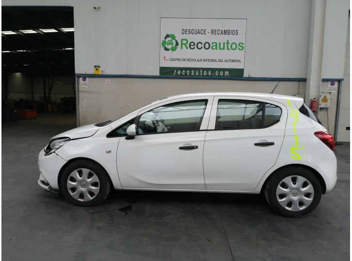 opel corsa e del año 2017