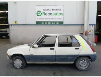 renault 5 (b/c40) del año 1987