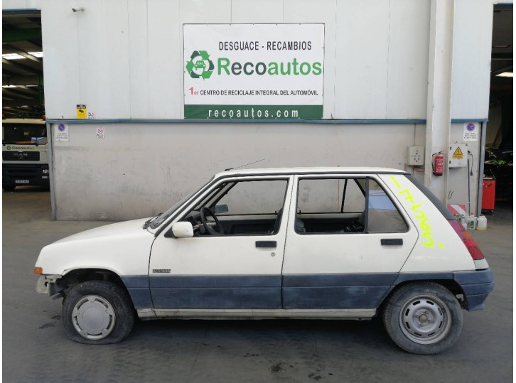 renault 5 (b/c40) del año 1987