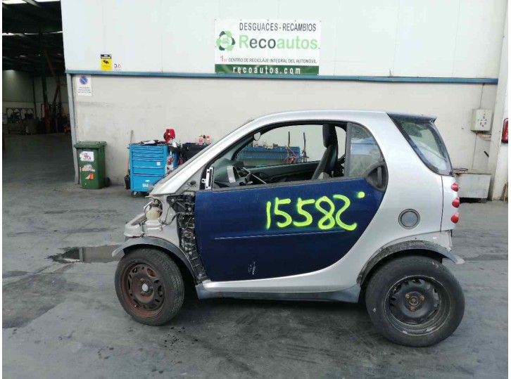 smart coupe del año 2006