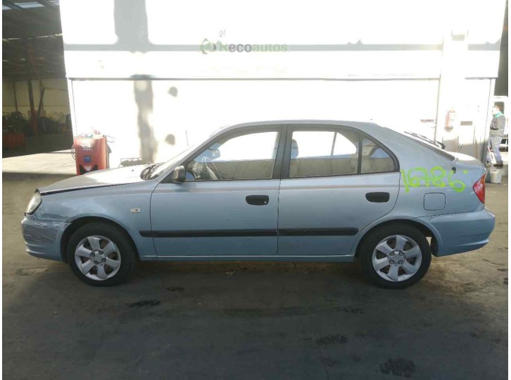 hyundai accent (lc) del año 2004