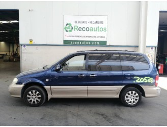 kia carnival ii del año 2004