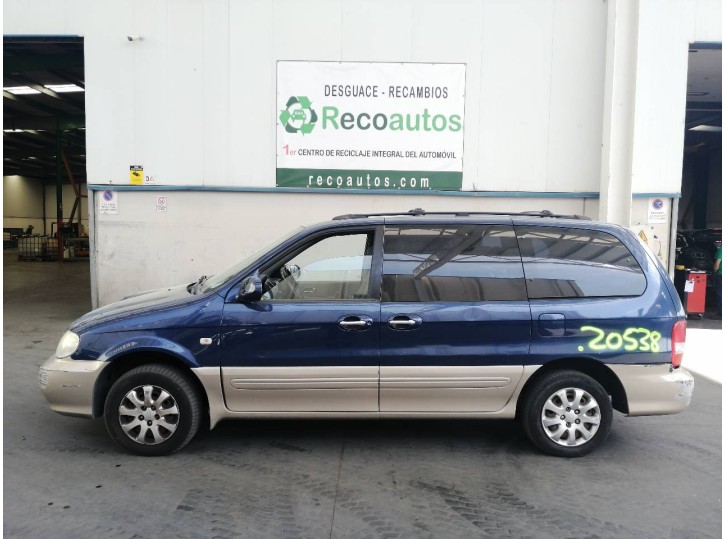 kia carnival ii del año 2004