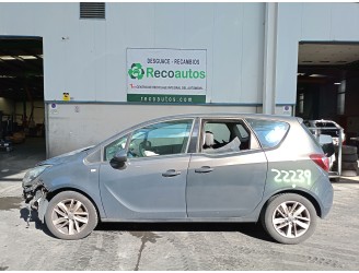 opel meriva b monospace (s10) del año 2015