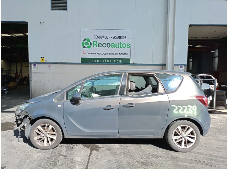 opel meriva b monospace (s10) del año 2015