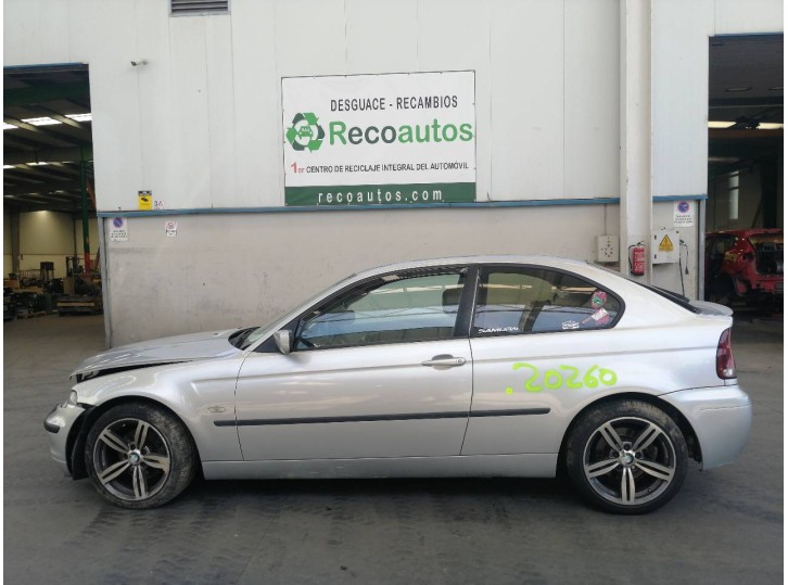 bmw serie 3 compact (e46) del año 2002