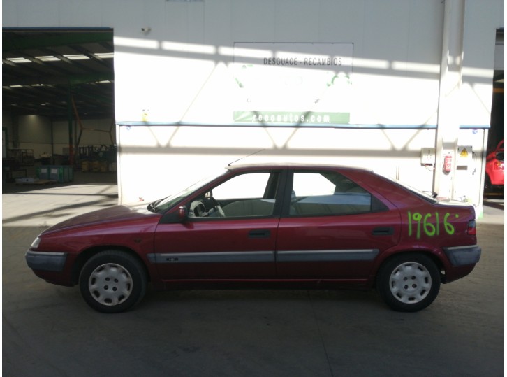 citroën xantia berlina del año 1997