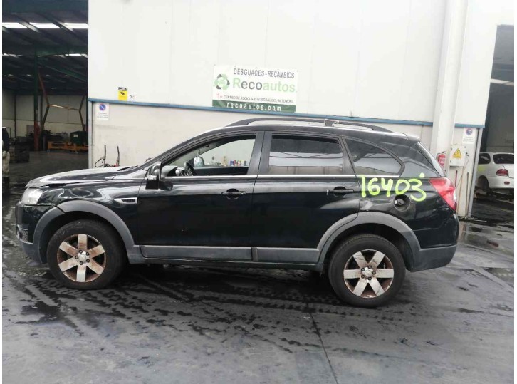 chevrolet captiva from year 2011