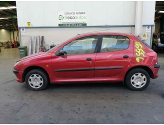 peugeot 206 berlina del año 1999