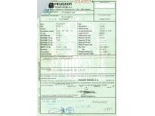 peugeot 206 berlina del año 1999
