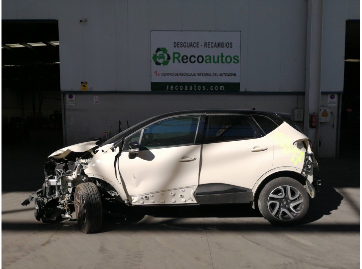 renault captur from the year 2016