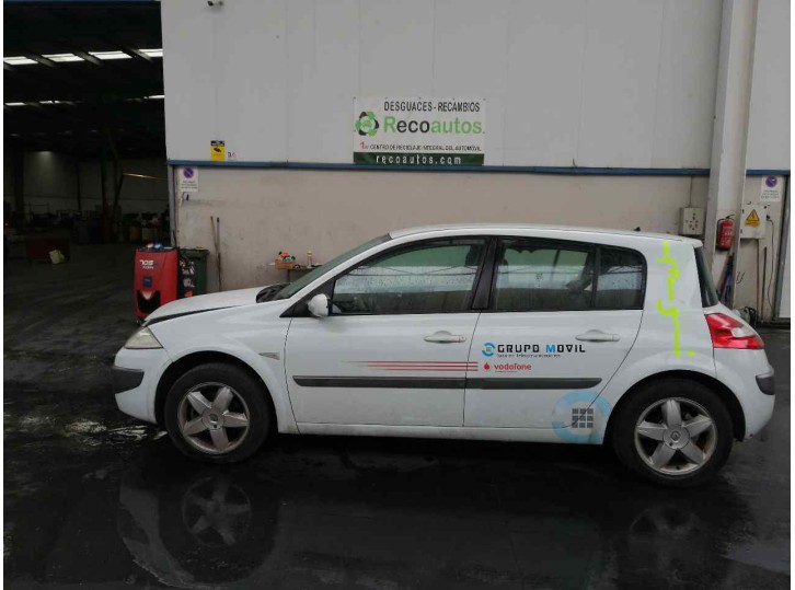 renault megane ii berlina 5p del año 2007