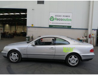 mercedes-benz clase clk (w208) coupe del año 1998