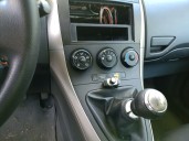 toyota auris del año 2007